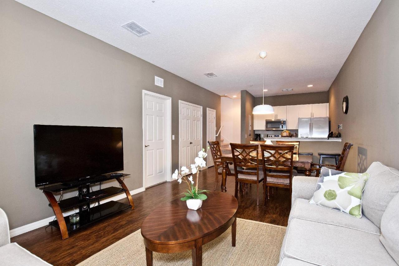 Great And Practical Townhouse In Gated Community, Sleeps 6 10 Min To Disney! Orlando Exterior foto