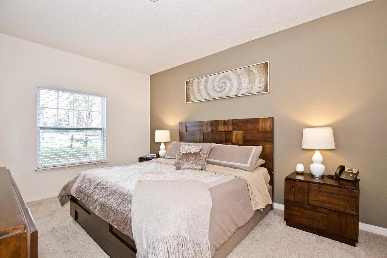 Great And Practical Townhouse In Gated Community, Sleeps 6 10 Min To Disney! Orlando Exterior foto