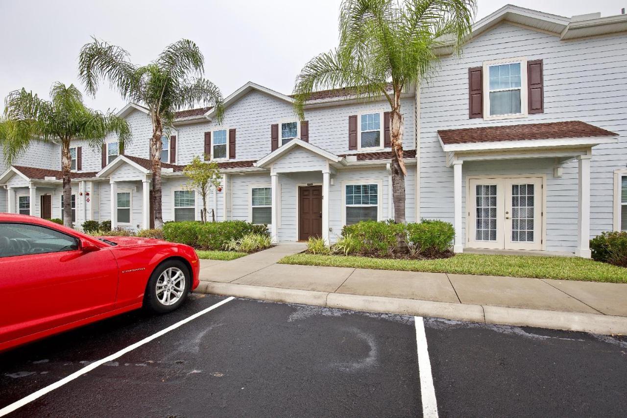 Great And Practical Townhouse In Gated Community, Sleeps 6 10 Min To Disney! Orlando Exterior foto