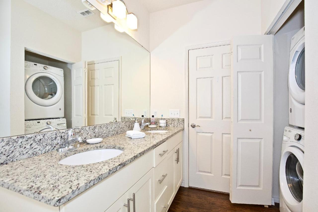 Great And Practical Townhouse In Gated Community, Sleeps 6 10 Min To Disney! Orlando Exterior foto