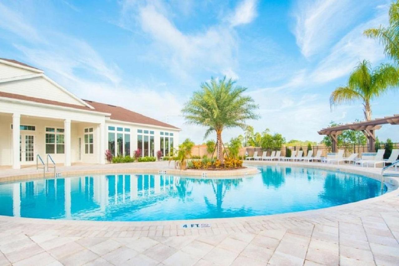 Great And Practical Townhouse In Gated Community, Sleeps 6 10 Min To Disney! Orlando Exterior foto