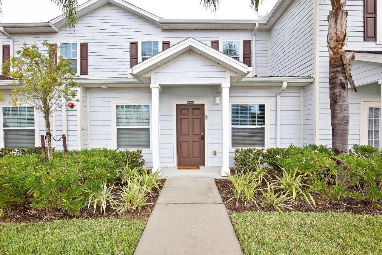 Great And Practical Townhouse In Gated Community, Sleeps 6 10 Min To Disney! Orlando Exterior foto