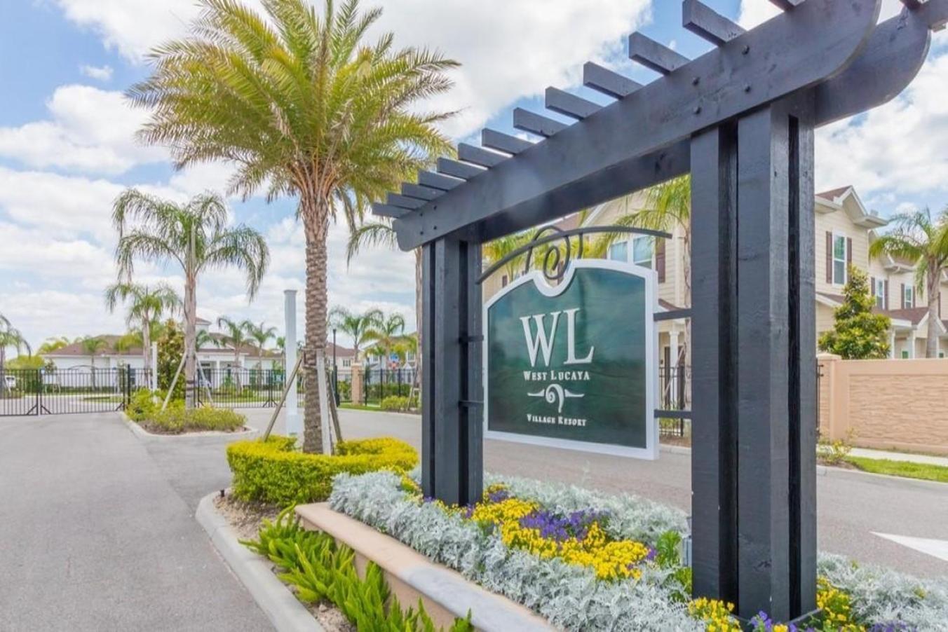 Great And Practical Townhouse In Gated Community, Sleeps 6 10 Min To Disney! Orlando Exterior foto