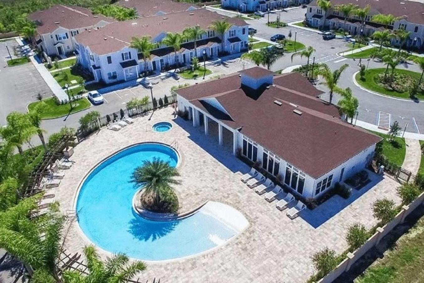 Great And Practical Townhouse In Gated Community, Sleeps 6 10 Min To Disney! Orlando Exterior foto